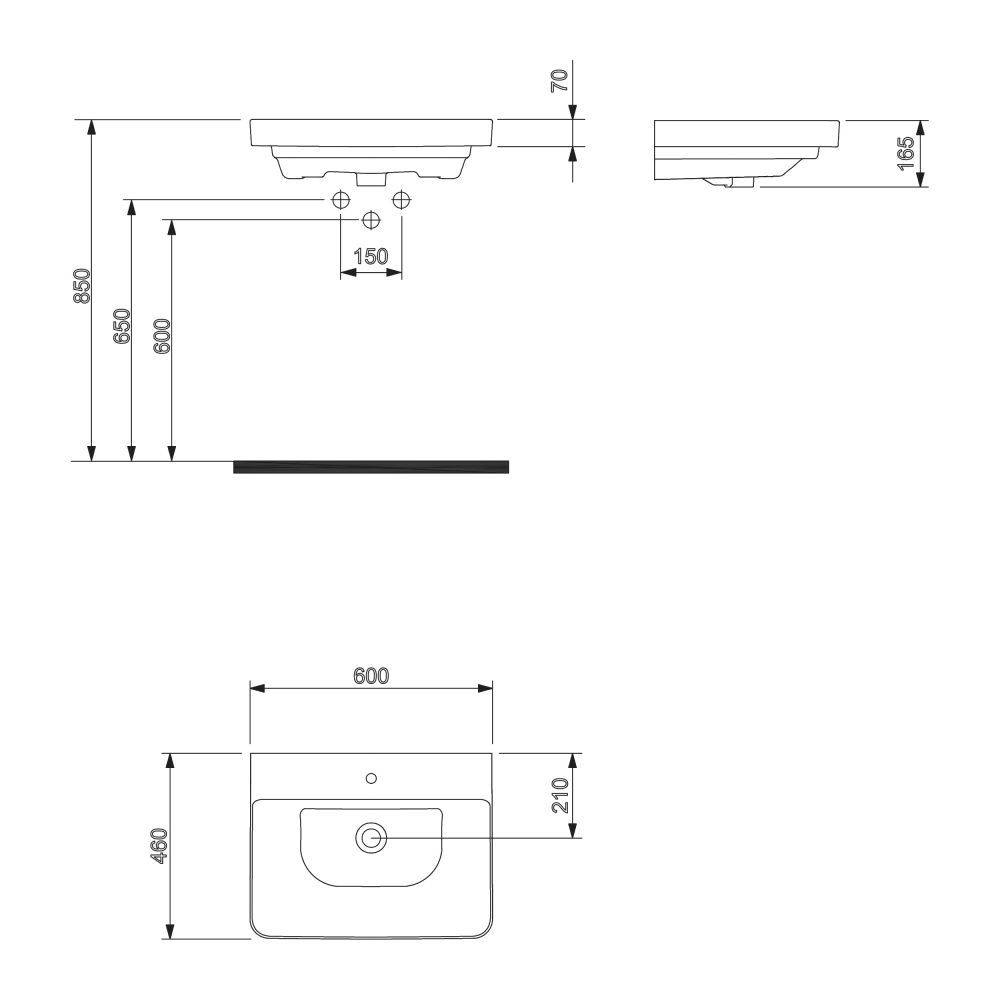 Picture of SHARP 60 SINK